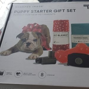 Sharper image pet package new so cute